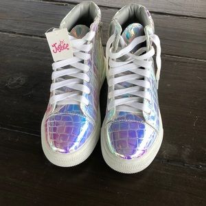 Justice Holo Croc High Top Sneaker